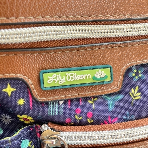 Lily Bloom Uni Corny Unicorn Print Gigi Mini Crossbody Bag Handbag Purse Eco - Picture 2 of 7